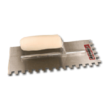 Square Notched Trowel