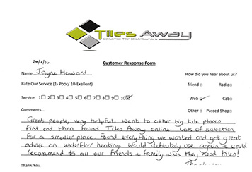 Jayne Howard Testimonial